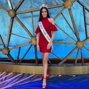 SOLD Revolve Red dress